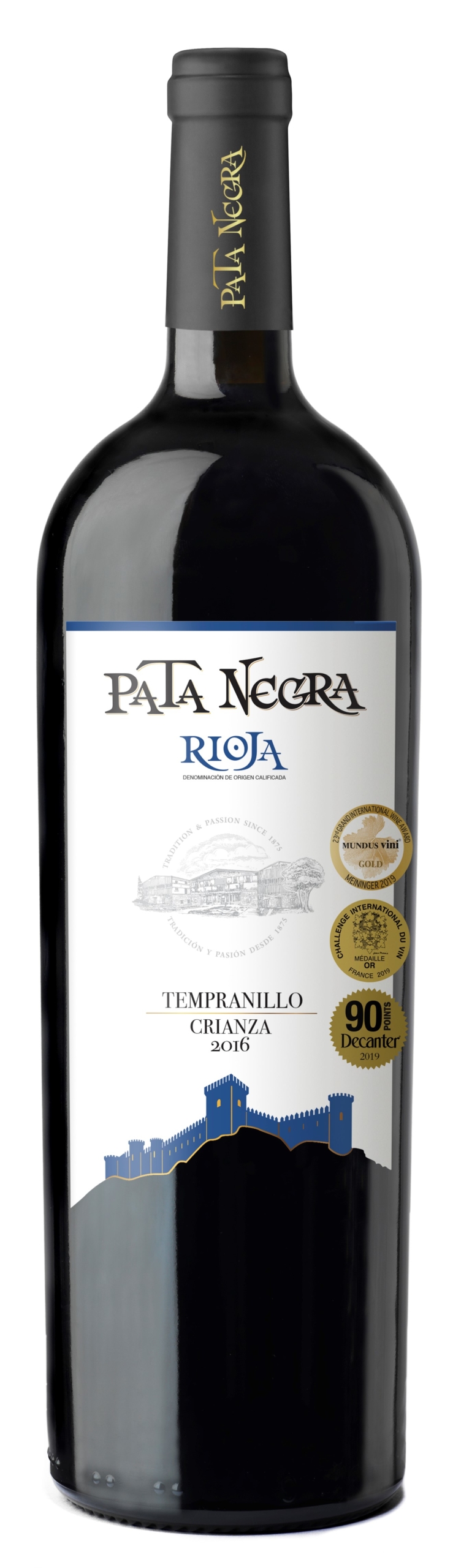 Comprar Vino Pata Negra Tinto Rioja Crianza 2010 - 750ml