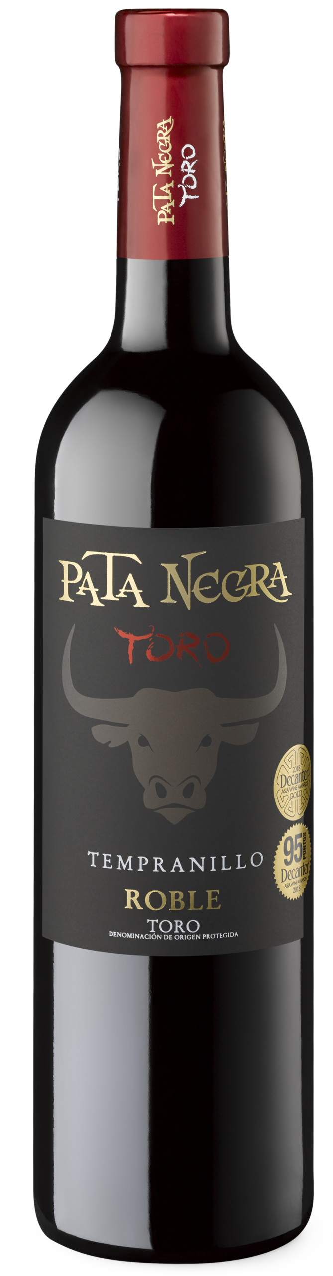 Pata Negra Toro Roble (García Carrión), el mejor vino de Toro con 95 puntos  Decanter